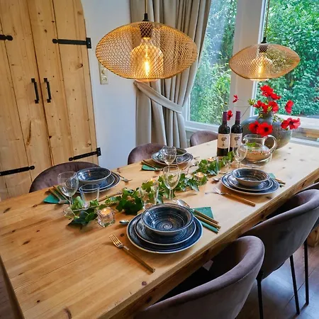 Boshuisje La Casita - Near Wellness & Golf 우스테르하트