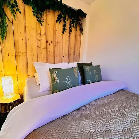 펜션 Boshuisje La Casita - Near Wellness & Golf 우스테르하트